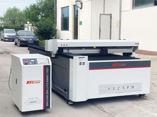 300w co2 laser cutting machine