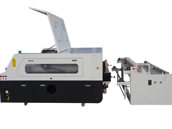 Auto Feeding Laser Cut Fabric Machine with CCD