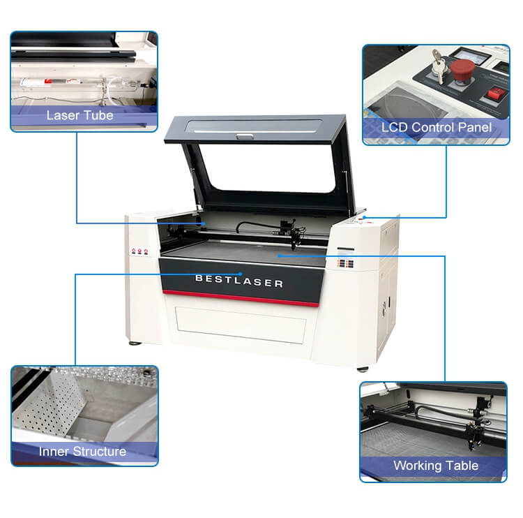 Co2 Laser Cutter Machine 10