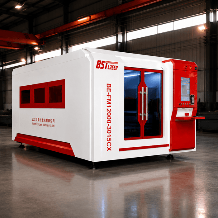 Full Enclosed Fiber Laser Cutting Machine