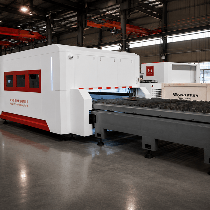 Full Enclosed Fiber Laser Cutting Machine