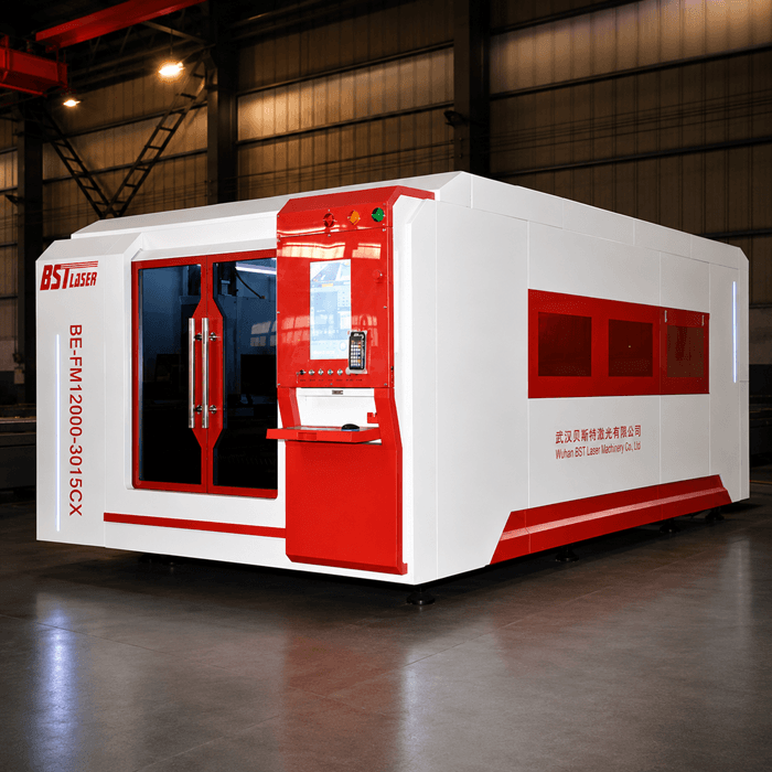 Full Enclosed Fiber Laser Cutting Machine