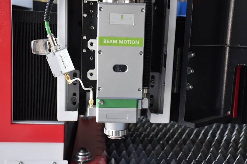 Raytools fiber laser cutting head