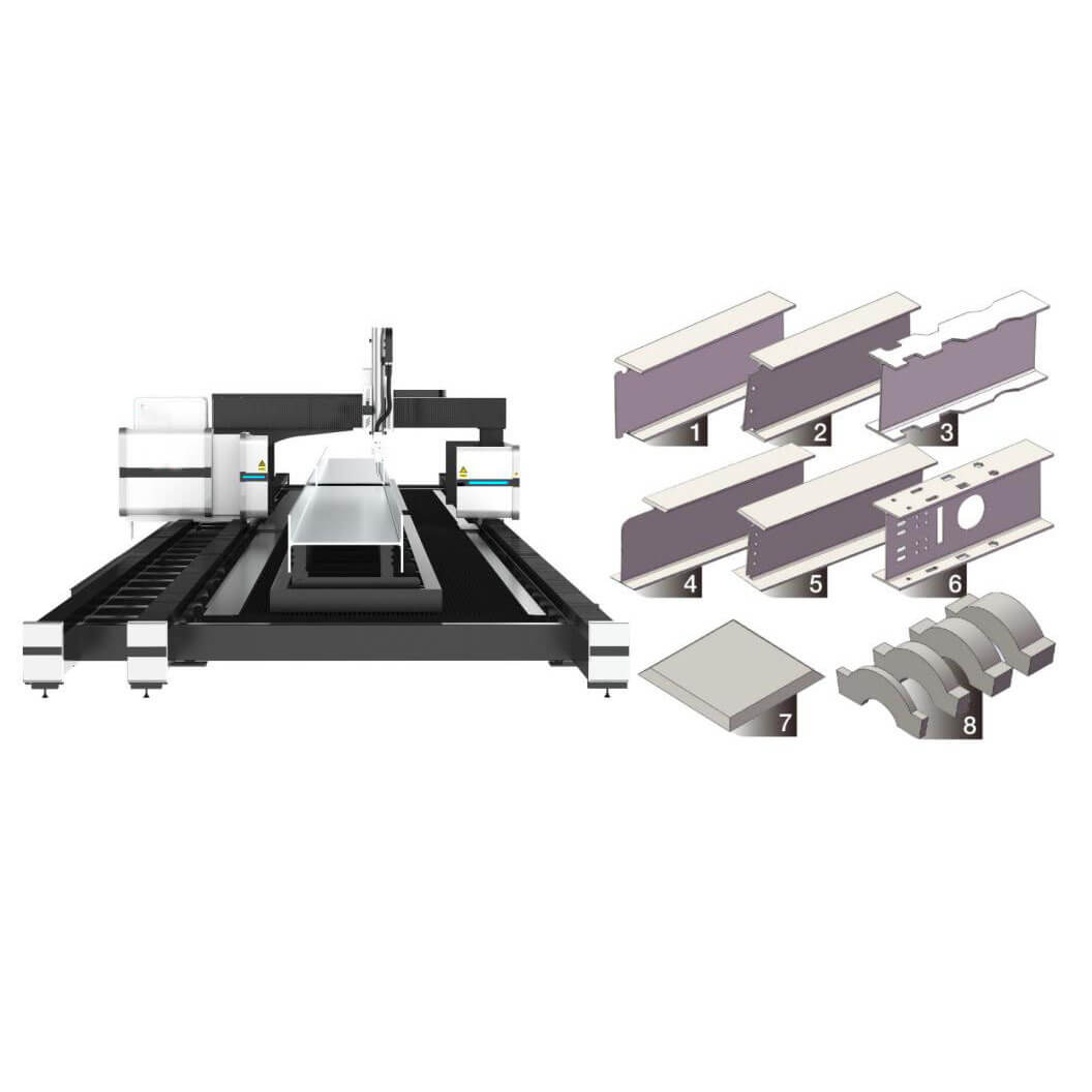 Fiber Laser Cutter Machine