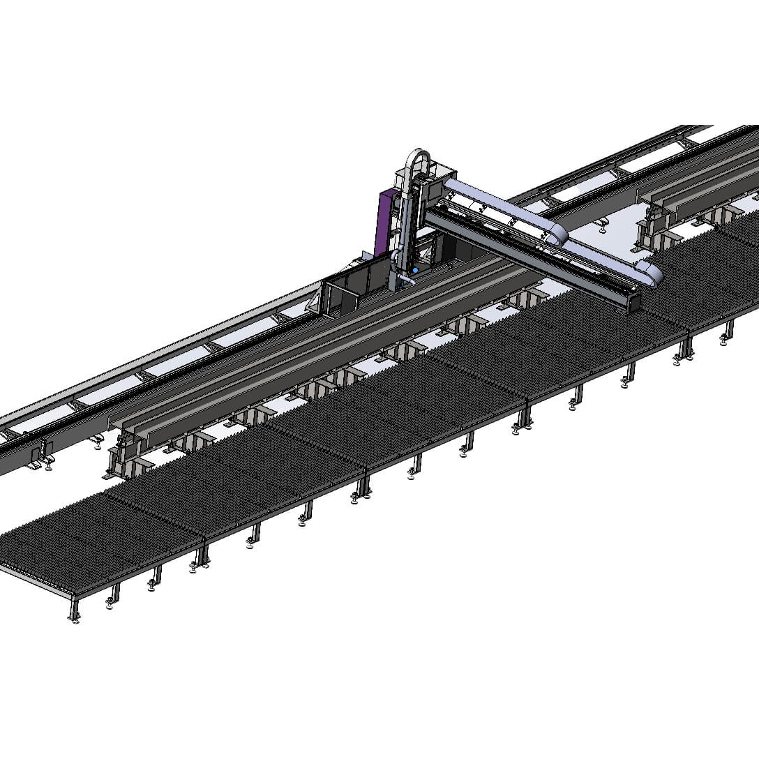 Fiber Laser Cutter Machine