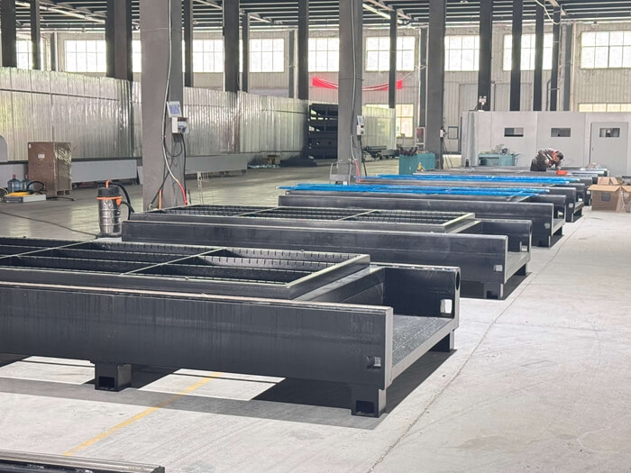 flatbed fiber laser cutter