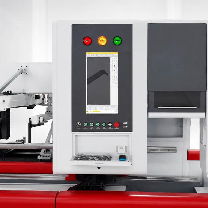 automatic tube laser cutter