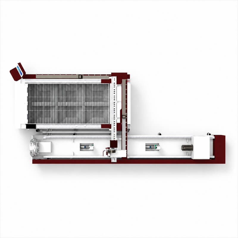 pipe laser cutter