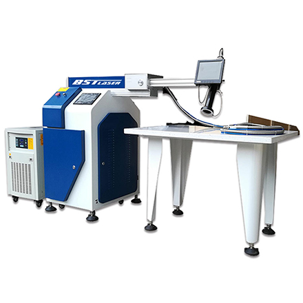 Double Path Channel Letters Steel Laser Welding Machine