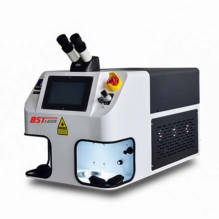 150W Small Compact Gold Silver Jewelry Repair Laser Welder Price