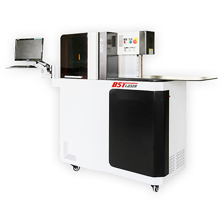 Mini Small Fiber Laser Metal Engraving Machine - Beisida