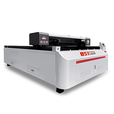 Industrial Flatbed Acrylic Wood MDF Laser Cutter Machine 1325