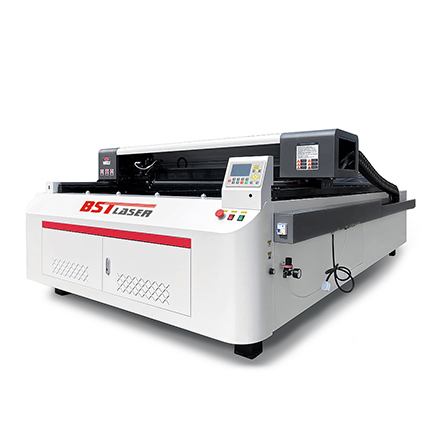 Industrial Flatbed Acrylic Wood MDF Laser Cutter Machine 1325