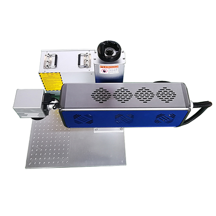 High performance DAVI Synrad 30w 60w Co2 Galvo Laser Marking Machine