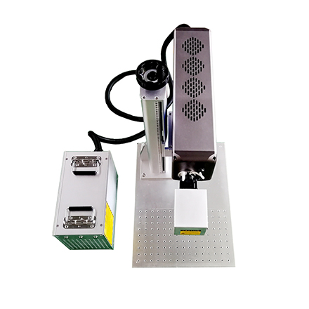 High performance DAVI Synrad 30w 60w Co2 Galvo Laser Marking Machine