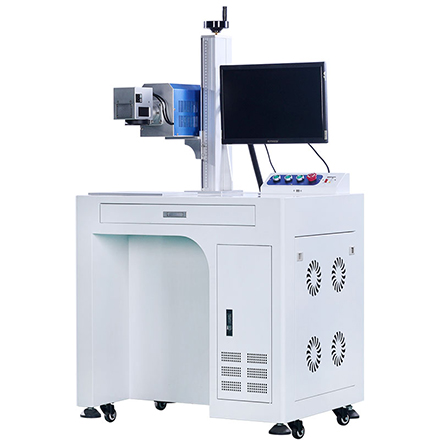 High performance DAVI Synrad 30w 60w Co2 Galvo Laser Marking Machine