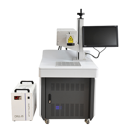 3W 5W 7W 10W Glass Plastic UV Laser Marking Machine