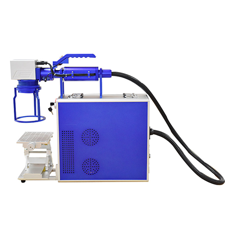 Quality Portable Fiber Laser Engraver Marking Machine Metal