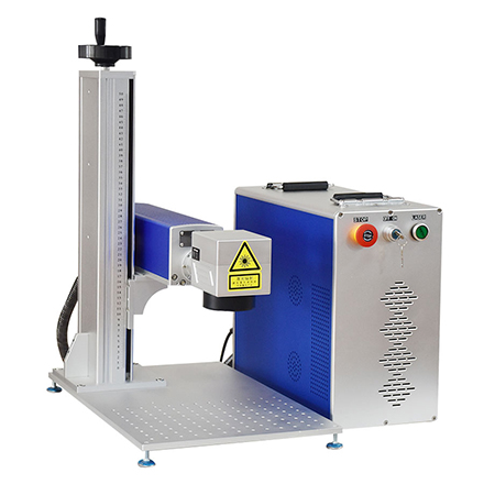 Widely Used 20W 30W 50W Desktop Fiber Laser Marking Machine