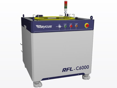 Raycus fiber laser device