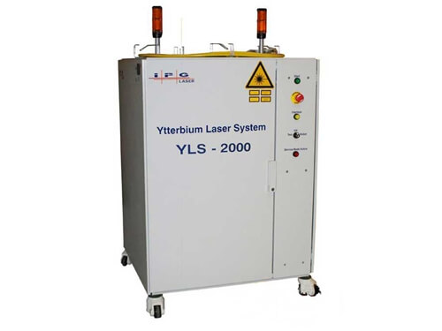 IPG fiber laser device