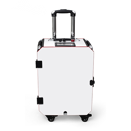 100W 200W Small Compact Handheld Pulsed Fiber Laser Cleaning Machine