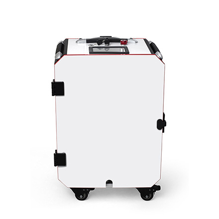 100W 200W Small Compact Handheld Pulsed Fiber Laser Cleaning Machine