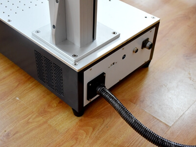 Mini Small Fiber Laser Metal Engraving Machine - Beisida