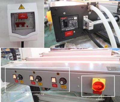 Three Modules Hot Thermal PVC Plastic Acrylic Bender Machine Parts Introduction
