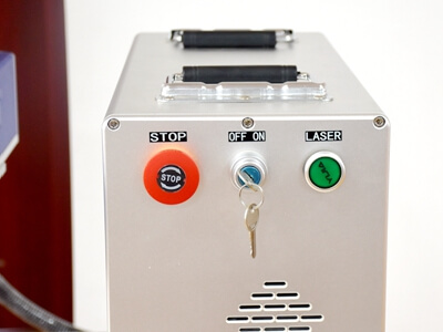 flying fiber laser marking machine