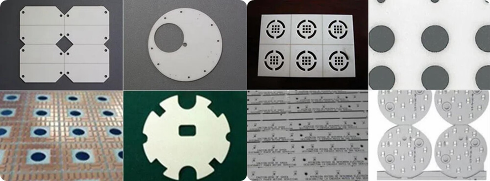 small fiber metal laser samples