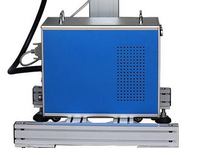 flying fiber laser marking machine