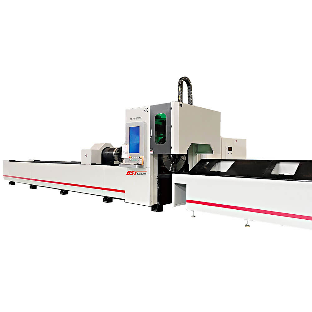 Fiber Metal Laser Cutting Machine