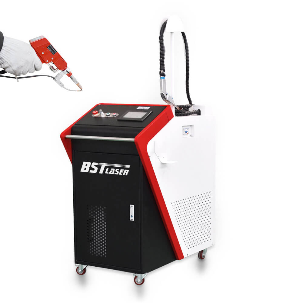 Metal Handheld Laser Welder Machine BST LASER