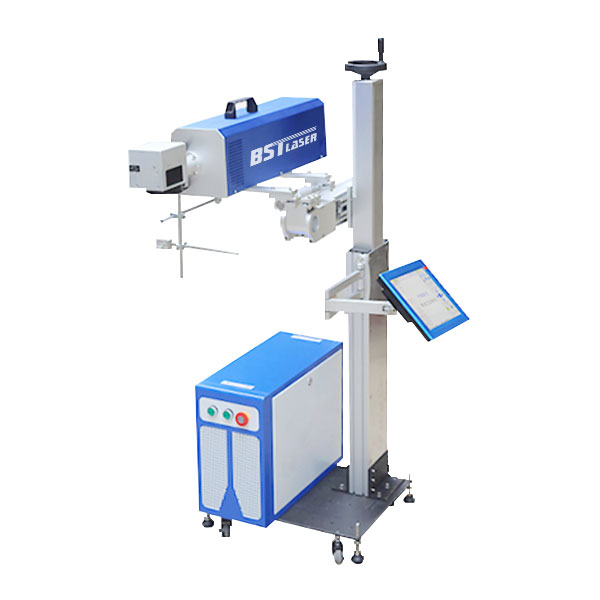 Online Flying Co2 Laser Marking Machine