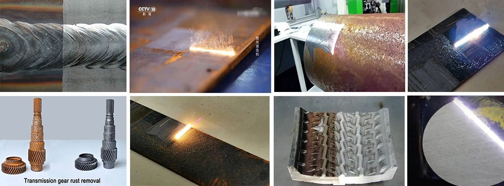 What Does Laser Cleaning Machine Do