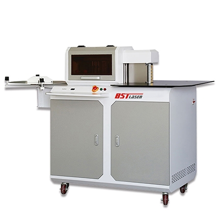 aluminum channel letter bending machine