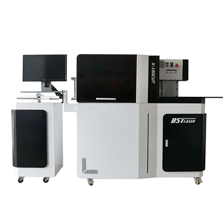 3d channel letter-making machine