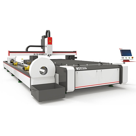 metal pipe laser cutting machine