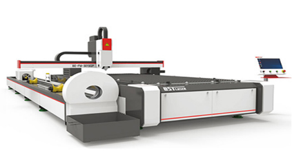 pipe laser cutting machine