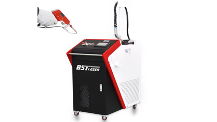 hand held laser welding machine