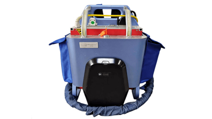 portable laser cleaning machine