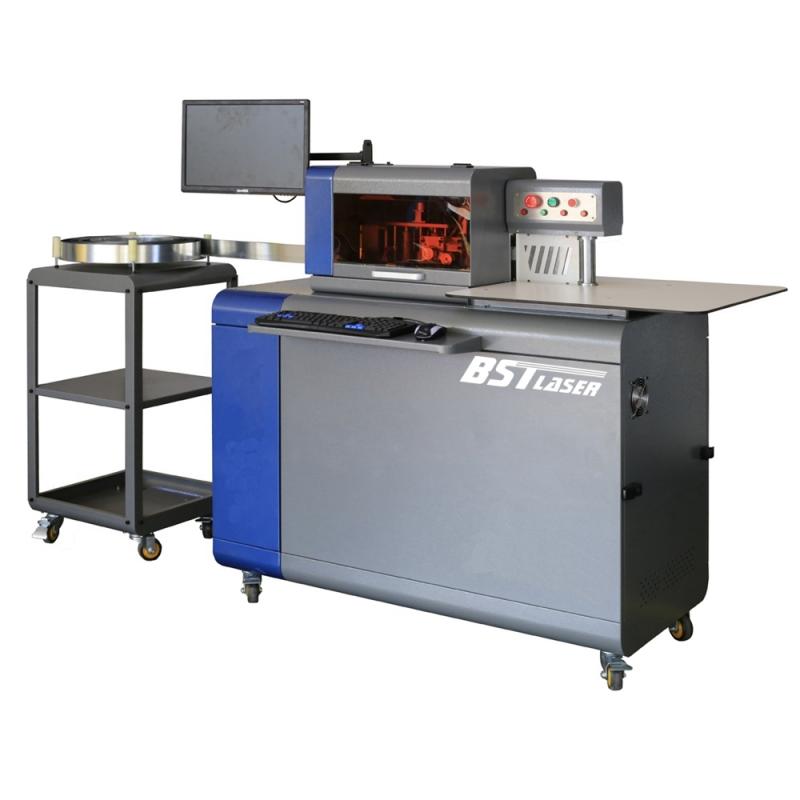 aluminium channel bending machine