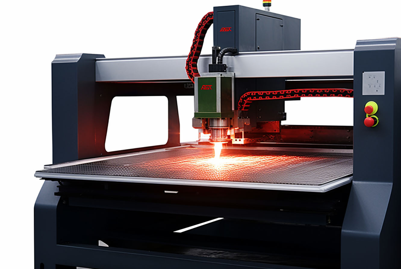 Fiber Metal Laser Cutting Machine service