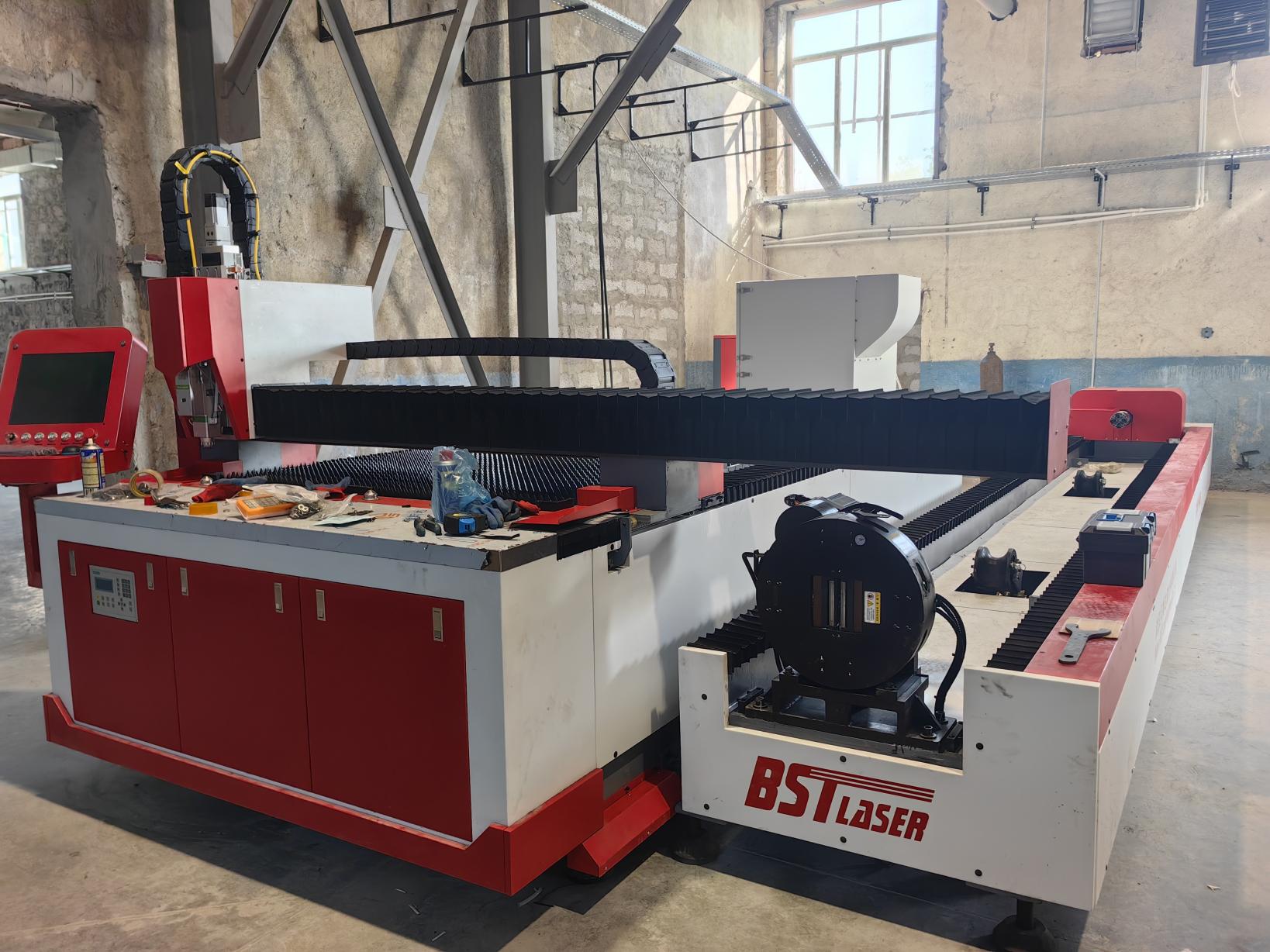 Fiber Laser Cutting Machine Onsite Training