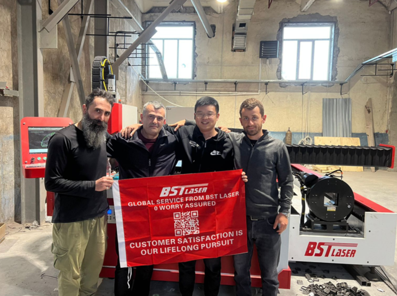 Fiber Laser Cutting Machine Onsite Training