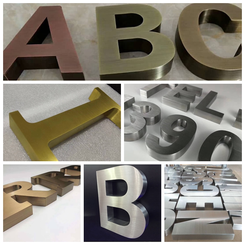 Tabletop Fiber Laser Welder for 3D Metal Letter