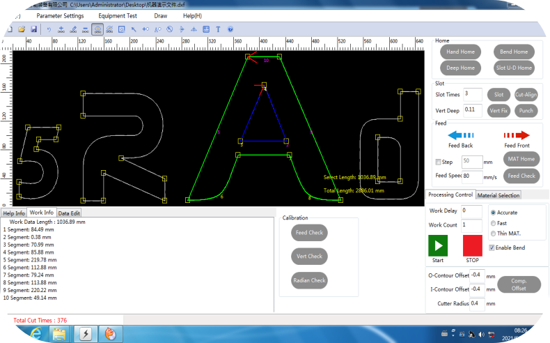 Advanced Bending Software