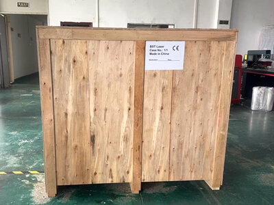 750W Laser Welding Machine package 