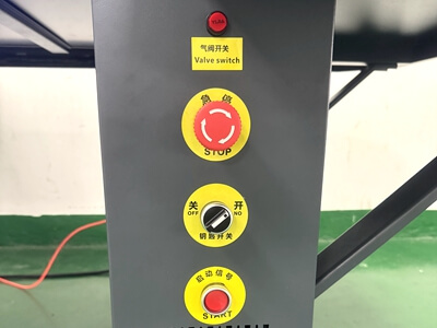Machine Switch Button
